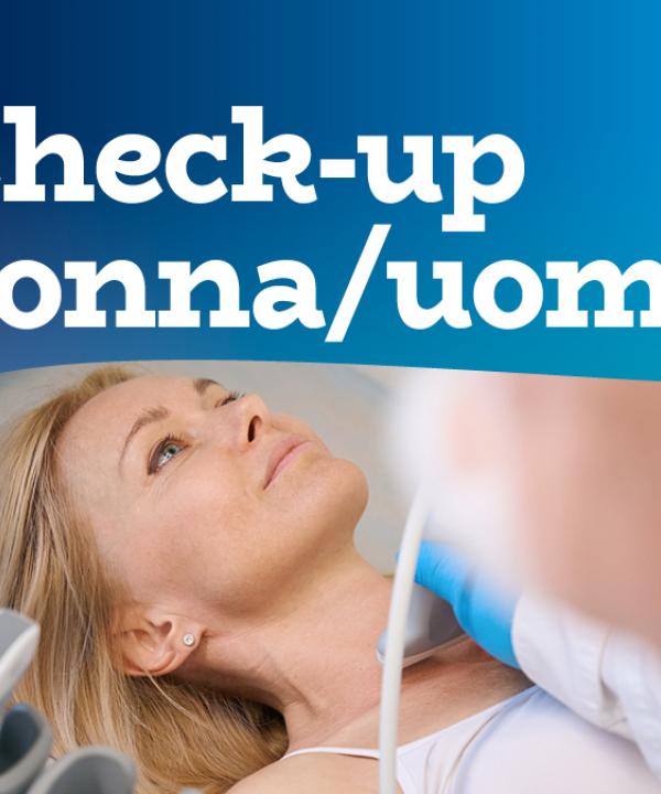 Check-up donna/uomo