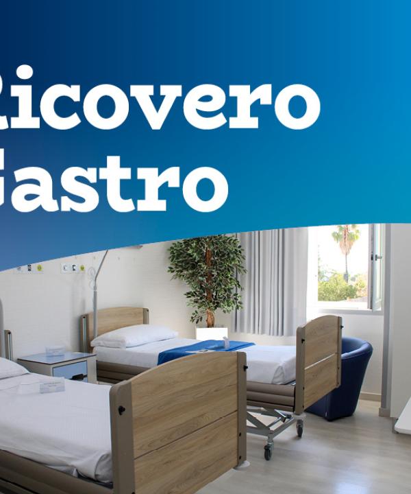 Ricovero gastro