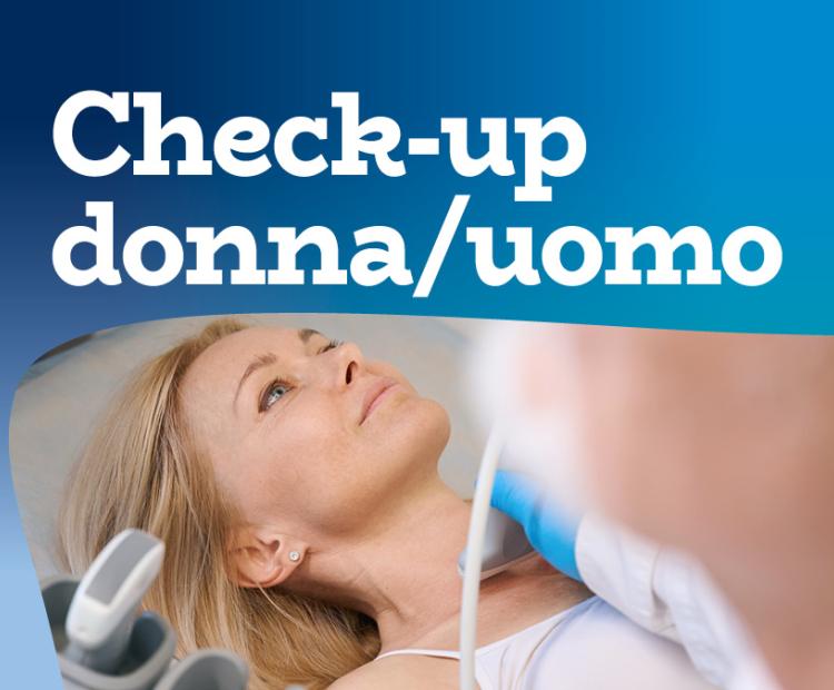 Check-up donna/uomo