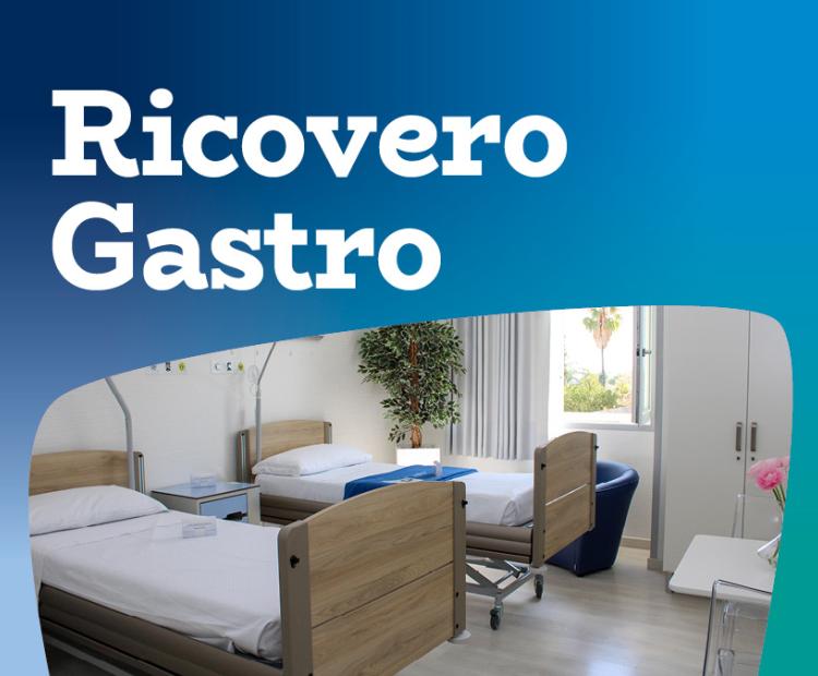 Ricovero gastro